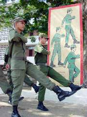 reclutas cubanos: la formacin del Hombre Nuevo